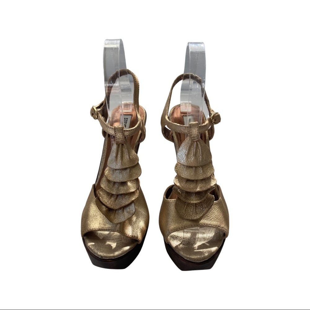 Steve Madden Platform Shoes. Like new! - Picture 3 of 9